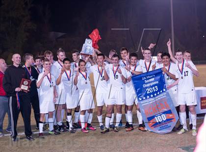 Thumbnail 3 in First Flight vs. Salisbury (NCHSAA 2A Final) photogallery.