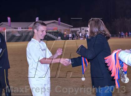 Thumbnail 2 in First Flight vs. Salisbury (NCHSAA 2A Final) photogallery.