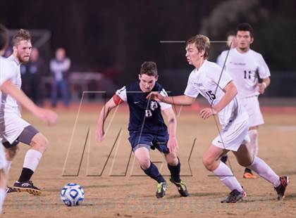 Thumbnail 1 in First Flight vs. Salisbury (NCHSAA 2A Final) photogallery.