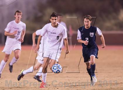 Thumbnail 2 in First Flight vs. Salisbury (NCHSAA 2A Final) photogallery.