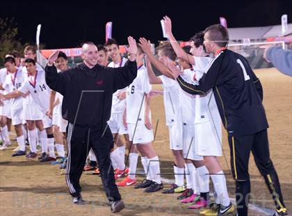 Thumbnail 3 in First Flight vs. Salisbury (NCHSAA 2A Final) photogallery.