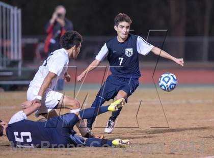 Thumbnail 2 in First Flight vs. Salisbury (NCHSAA 2A Final) photogallery.