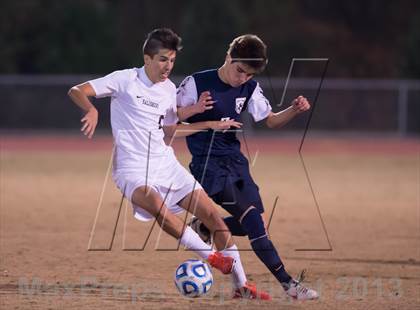 Thumbnail 2 in First Flight vs. Salisbury (NCHSAA 2A Final) photogallery.