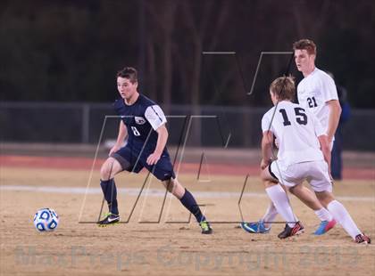 Thumbnail 2 in First Flight vs. Salisbury (NCHSAA 2A Final) photogallery.
