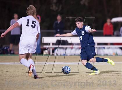 Thumbnail 3 in First Flight vs. Salisbury (NCHSAA 2A Final) photogallery.