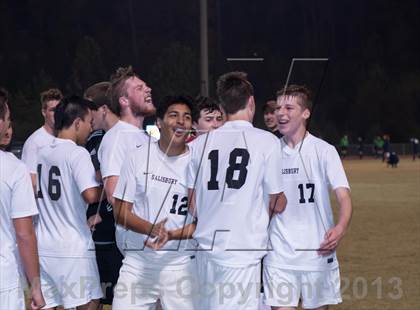 Thumbnail 3 in First Flight vs. Salisbury (NCHSAA 2A Final) photogallery.