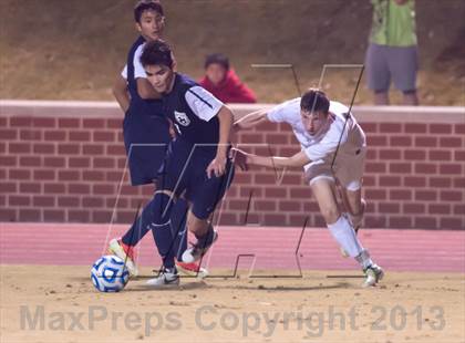 Thumbnail 1 in First Flight vs. Salisbury (NCHSAA 2A Final) photogallery.