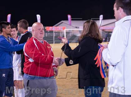 Thumbnail 3 in First Flight vs. Salisbury (NCHSAA 2A Final) photogallery.