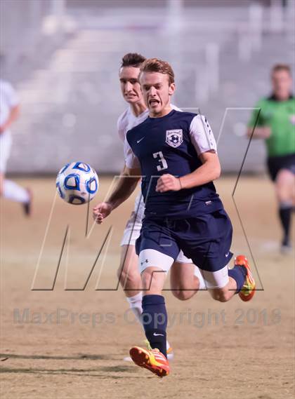 Thumbnail 3 in First Flight vs. Salisbury (NCHSAA 2A Final) photogallery.