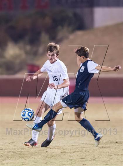 Thumbnail 3 in First Flight vs. Salisbury (NCHSAA 2A Final) photogallery.