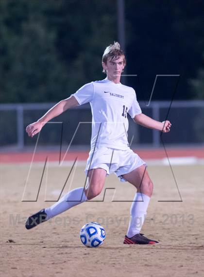 Thumbnail 2 in First Flight vs. Salisbury (NCHSAA 2A Final) photogallery.