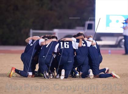 Thumbnail 2 in First Flight vs. Salisbury (NCHSAA 2A Final) photogallery.