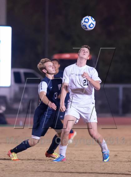 Thumbnail 2 in First Flight vs. Salisbury (NCHSAA 2A Final) photogallery.