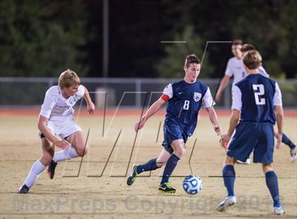 Thumbnail 2 in First Flight vs. Salisbury (NCHSAA 2A Final) photogallery.