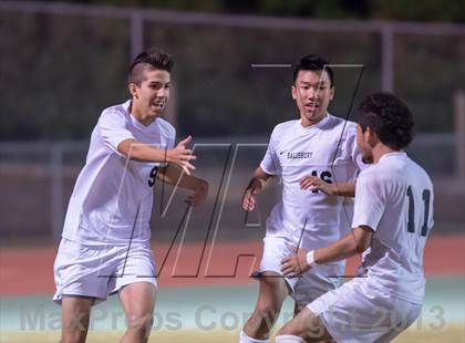 Thumbnail 3 in First Flight vs. Salisbury (NCHSAA 2A Final) photogallery.
