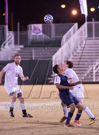 Thumbnail 3 in First Flight vs. Salisbury (NCHSAA 2A Final) photogallery.