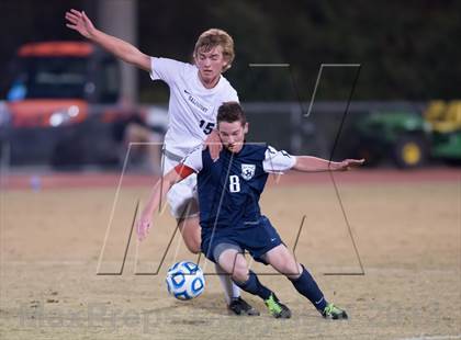 Thumbnail 2 in First Flight vs. Salisbury (NCHSAA 2A Final) photogallery.