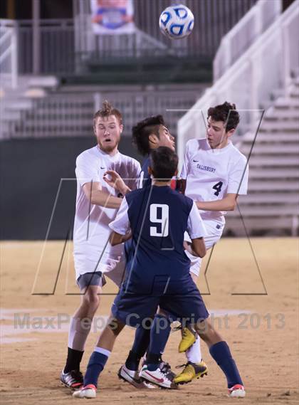 Thumbnail 1 in First Flight vs. Salisbury (NCHSAA 2A Final) photogallery.