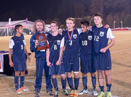 Thumbnail 1 in First Flight vs. Salisbury (NCHSAA 2A Final) photogallery.