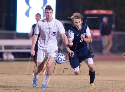 Thumbnail 1 in First Flight vs. Salisbury (NCHSAA 2A Final) photogallery.