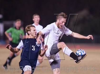 Thumbnail 3 in First Flight vs. Salisbury (NCHSAA 2A Final) photogallery.
