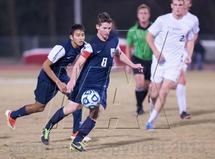 Thumbnail 1 in First Flight vs. Salisbury (NCHSAA 2A Final) photogallery.