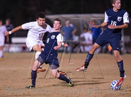 Thumbnail 3 in First Flight vs. Salisbury (NCHSAA 2A Final) photogallery.