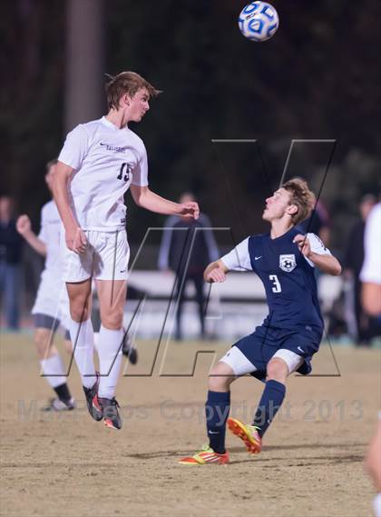 Thumbnail 2 in First Flight vs. Salisbury (NCHSAA 2A Final) photogallery.