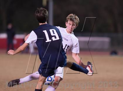 Thumbnail 3 in First Flight vs. Salisbury (NCHSAA 2A Final) photogallery.