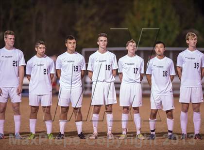 Thumbnail 3 in First Flight vs. Salisbury (NCHSAA 2A Final) photogallery.