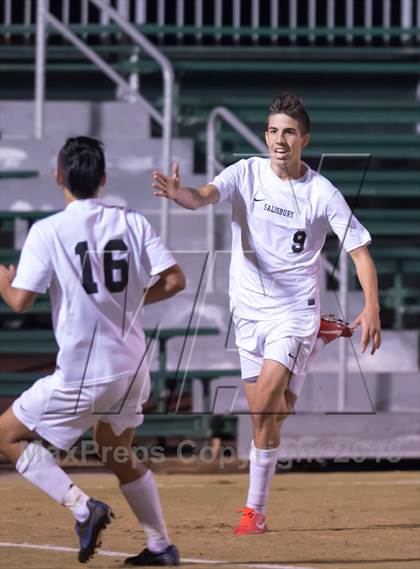 Thumbnail 3 in First Flight vs. Salisbury (NCHSAA 2A Final) photogallery.
