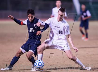 Thumbnail 1 in First Flight vs. Salisbury (NCHSAA 2A Final) photogallery.