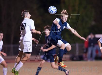 Thumbnail 1 in First Flight vs. Salisbury (NCHSAA 2A Final) photogallery.