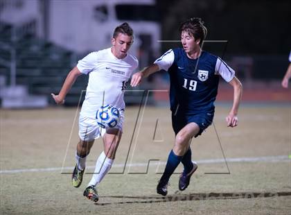 Thumbnail 1 in First Flight vs. Salisbury (NCHSAA 2A Final) photogallery.