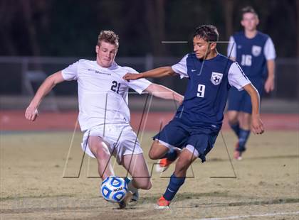 Thumbnail 3 in First Flight vs. Salisbury (NCHSAA 2A Final) photogallery.