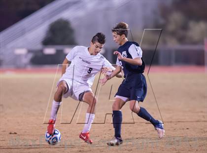 Thumbnail 3 in First Flight vs. Salisbury (NCHSAA 2A Final) photogallery.