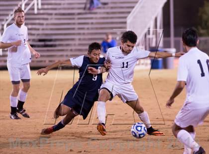 Thumbnail 2 in First Flight vs. Salisbury (NCHSAA 2A Final) photogallery.