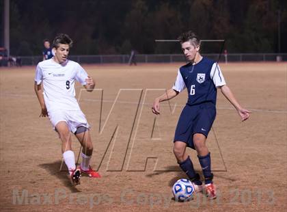 Thumbnail 3 in First Flight vs. Salisbury (NCHSAA 2A Final) photogallery.