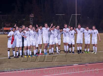 Thumbnail 1 in First Flight vs. Salisbury (NCHSAA 2A Final) photogallery.