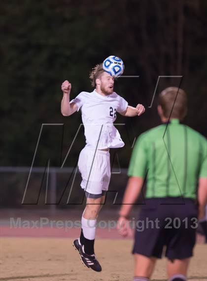 Thumbnail 2 in First Flight vs. Salisbury (NCHSAA 2A Final) photogallery.
