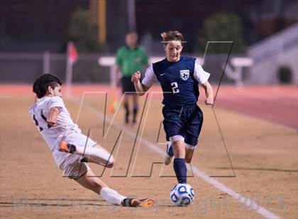 Thumbnail 3 in First Flight vs. Salisbury (NCHSAA 2A Final) photogallery.