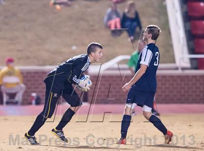Thumbnail 3 in First Flight vs. Salisbury (NCHSAA 2A Final) photogallery.