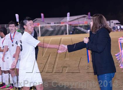 Thumbnail 3 in First Flight vs. Salisbury (NCHSAA 2A Final) photogallery.