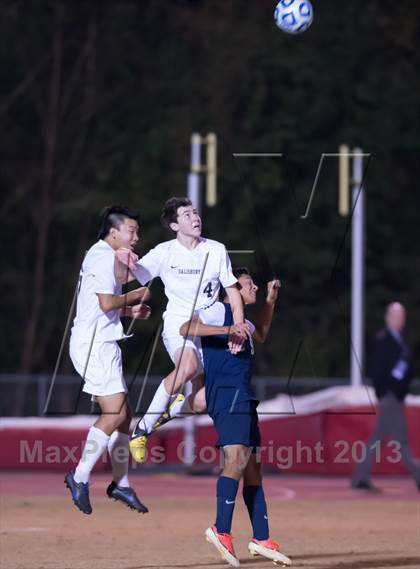 Thumbnail 1 in First Flight vs. Salisbury (NCHSAA 2A Final) photogallery.
