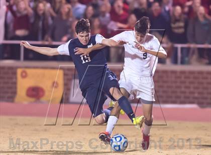 Thumbnail 2 in First Flight vs. Salisbury (NCHSAA 2A Final) photogallery.