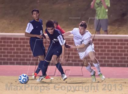 Thumbnail 2 in First Flight vs. Salisbury (NCHSAA 2A Final) photogallery.