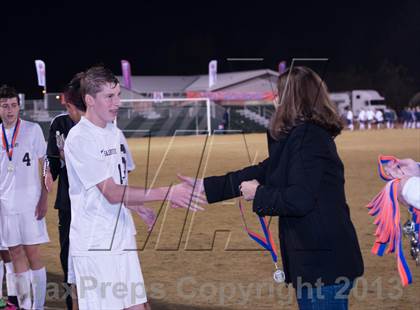 Thumbnail 1 in First Flight vs. Salisbury (NCHSAA 2A Final) photogallery.