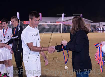 Thumbnail 3 in First Flight vs. Salisbury (NCHSAA 2A Final) photogallery.