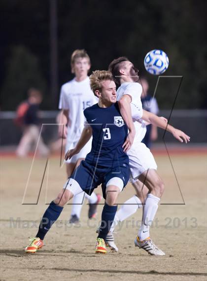 Thumbnail 2 in First Flight vs. Salisbury (NCHSAA 2A Final) photogallery.