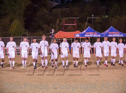 Thumbnail 1 in First Flight vs. Salisbury (NCHSAA 2A Final) photogallery.